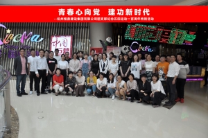 万搏体育-万搏wanbo(中国)集团团支部组织五四青年节观影活动